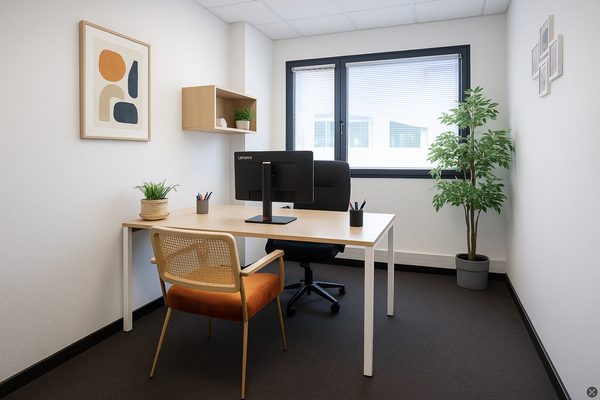 Bureau ponctuel équipé à Espace Entreprise Garosud