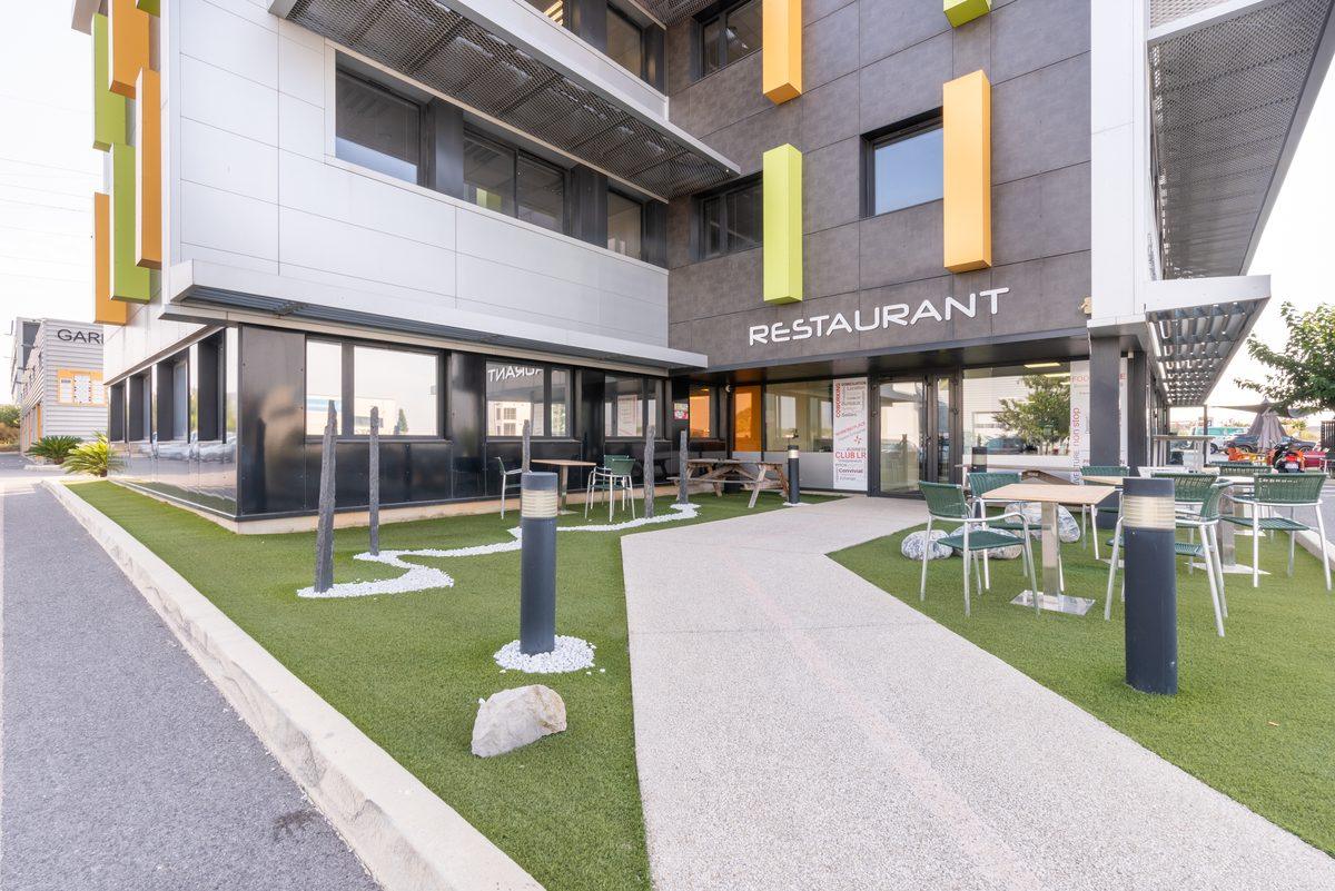 Restaurant Ô Resto Garosud et sa terrasse, Montpellier